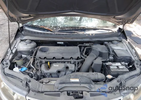 2010 Kia Forte Ex from USA, damaged, VIN KNAFU4A26A5300519